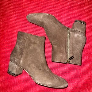Brown Suede Michael Kors Boots